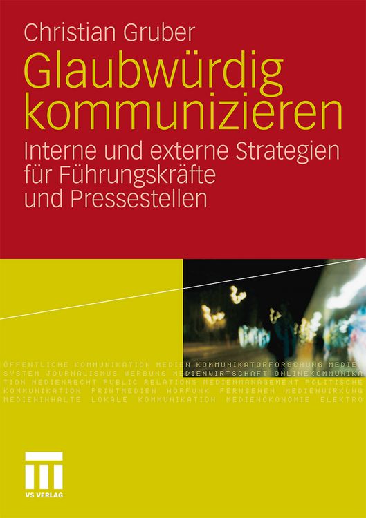 Produktbild: Glaubw&uuml;rdig kommunizieren