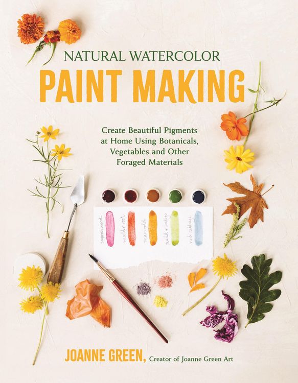 Produktbild: Natural Watercolor Paint Making