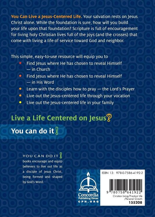 Produktbild: 5 Things You Can Do to Live a Jesus-Centered Life