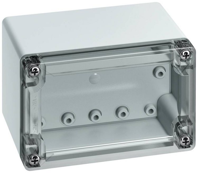 Produktbild: Spelsberg TG ABS 1208-9-to Installations-Geh&auml;use 122 x 82 x 85 ABS Lichtgrau (RAL 7035) 1St.