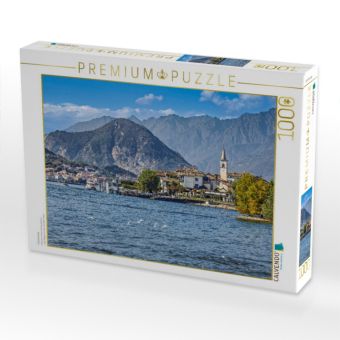 Produktbild: CALVENDO Puzzle Fischerinsel | 1000 Teile Lege-Gr&ouml;&szlig;e 64x48cm Foto-Puzzle f&uuml;r gl&uuml;ckliche Stunden