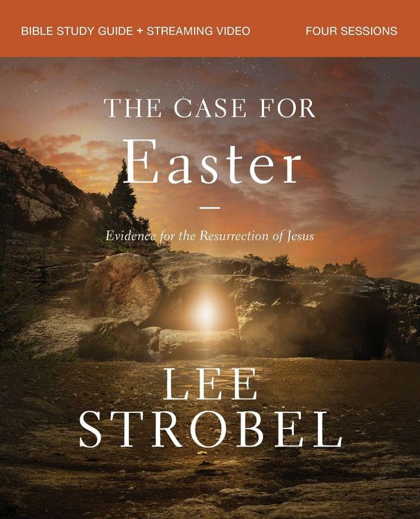 Produktbild: The Case for Easter Bible Study Guide + Streaming Video, Updated Edition