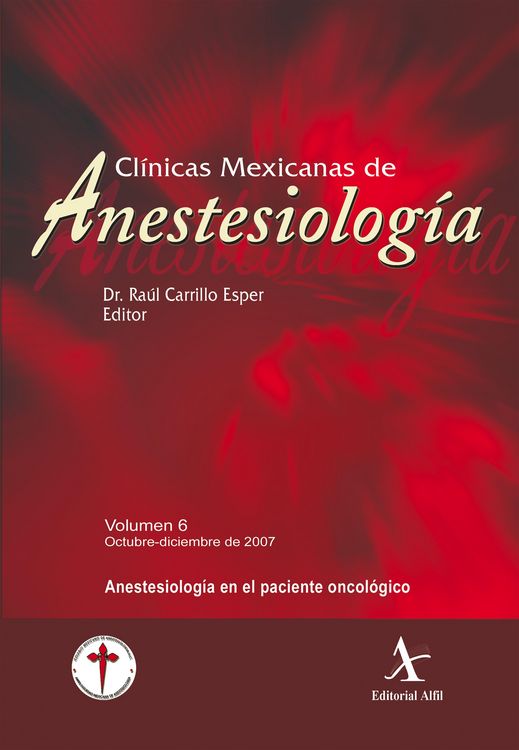 Produktbild: Anestesiolog&iacute;a en el paciente oncol&oacute;gico CMA Vol. 06