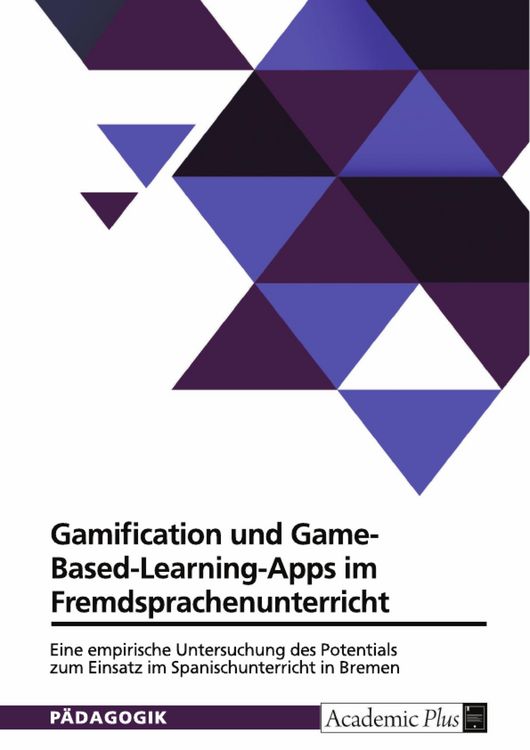 Produktbild: Gamification und Game-Based-Learning-Apps im Fremdsprachenunterricht