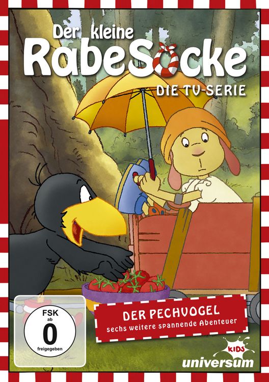 Produktbild: Der kleine Rabe Socke - Die TV-Serie 7