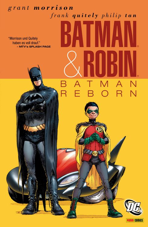 Produktbild: Batman & Robin - Batman Reborn