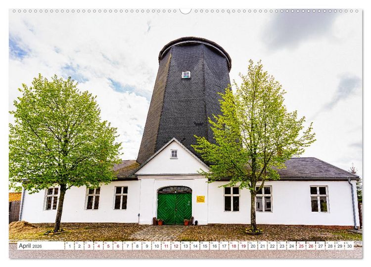 Produktbild: Hansestadt Anklam. Das Tor zur Insel Usedom (Wandkalender 2026 DIN A2 quer), CALVENDO Monatskalender