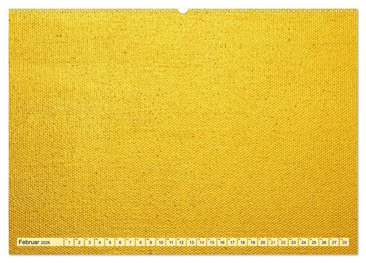 Produktbild: Goldglanz Bastelkalender (hochwertiger Premium Wandkalender 2026 DIN A2 quer), Kunstdruck in Hochglanz