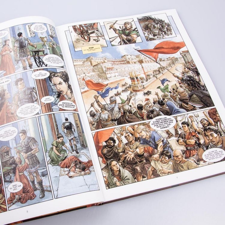 Produktbild: Die Adler Roms (Hardcover) 2: Buch II