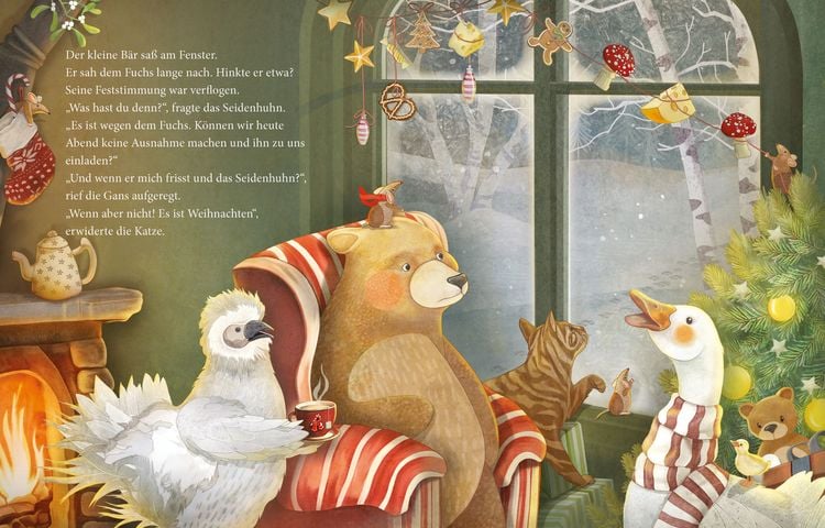 Produktbild: Der kleine B&auml;r und die Weihnachtsfreude