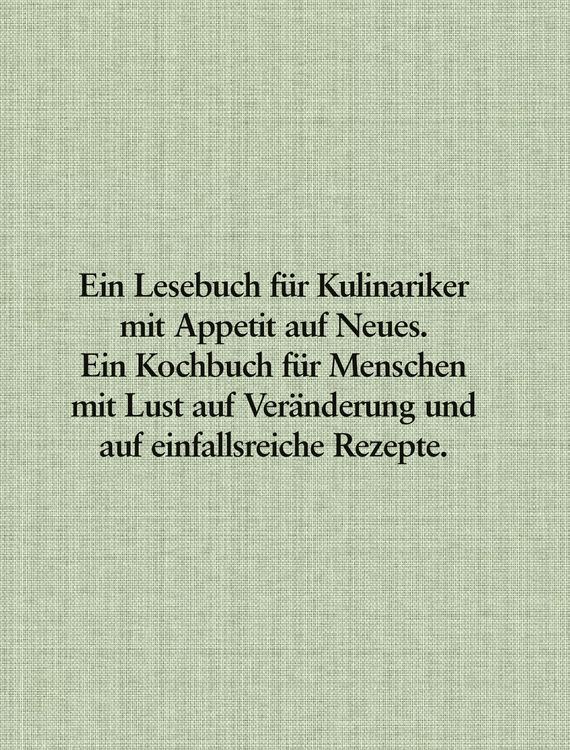 Produktbild: So schmeckt Nachhaltigkeit
