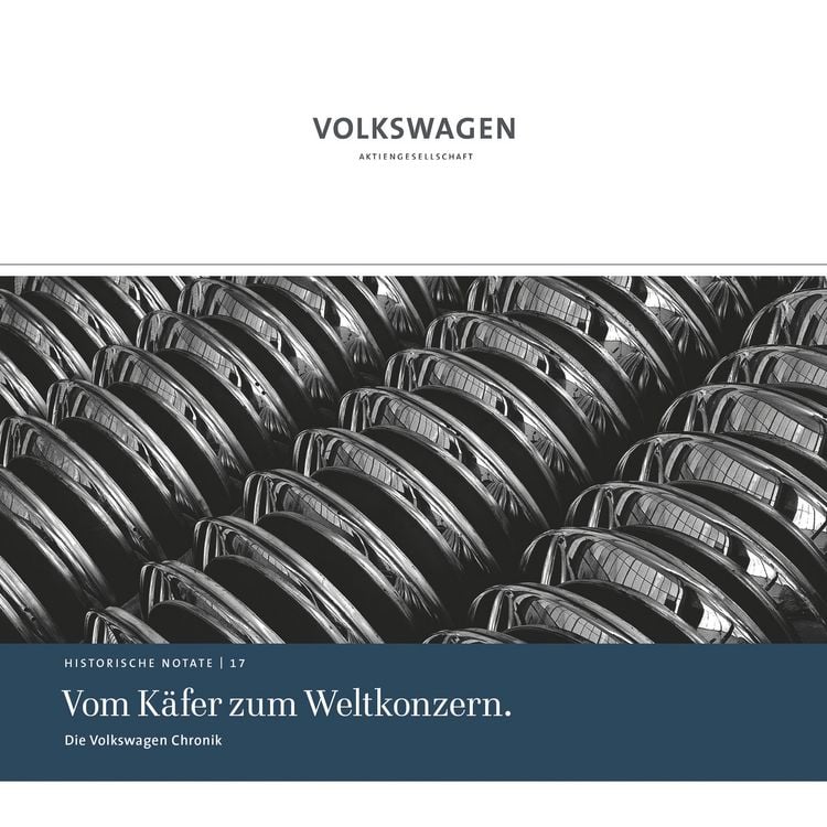 Produktbild: Die Volkswagen Chronik - Vom K&auml;fer zum Weltkonzern