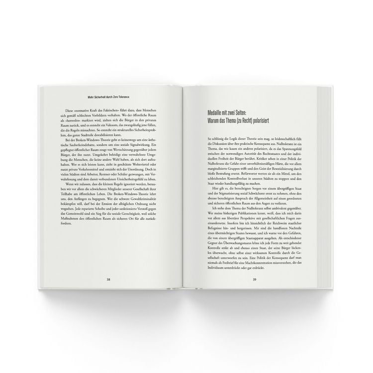 Produktbild: Der Preis unserer Toleranz