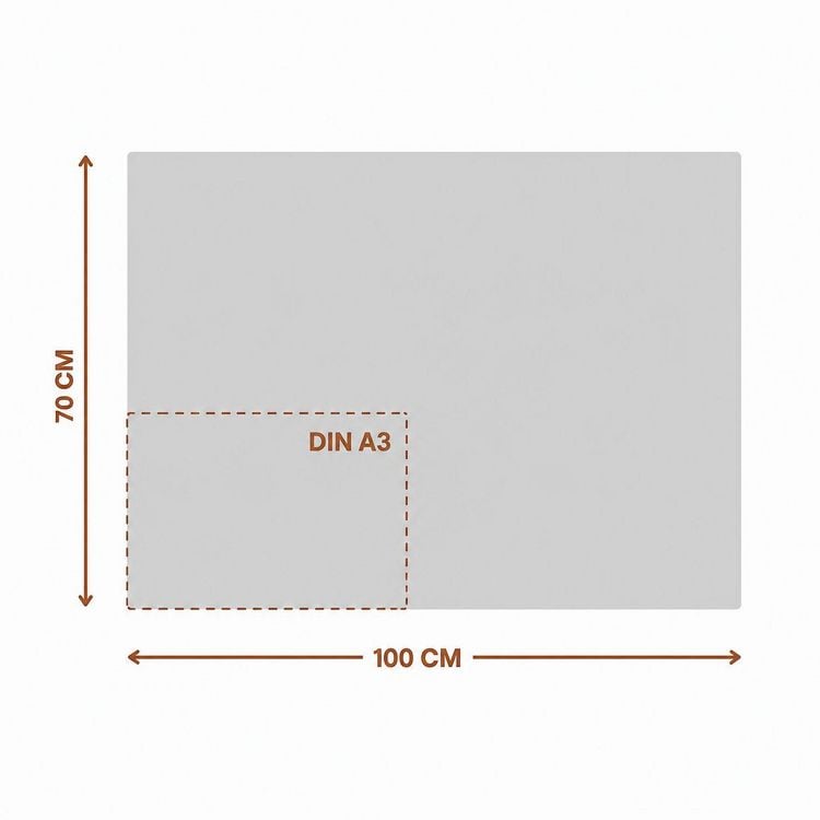 Produktbild: Jahresplaner XL Prisma 14 Mon 1 Stk. gerollt 2027