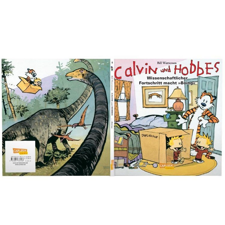Produktbild: Calvin und Hobbes 6: Wissenschaftlicher Fortschritt macht "Boing"