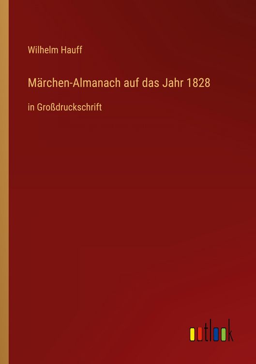 Produktbild: M&auml;rchen-Almanach auf das Jahr 1828
