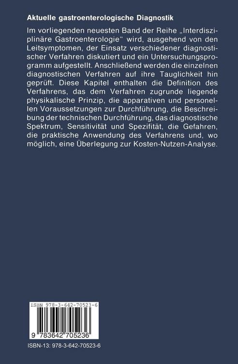 Produktbild: Aktuelle gastroenterologische Diagnostik