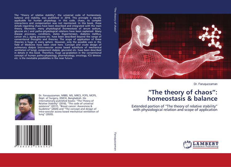 Produktbild: "The theory of chaos": homeostasis & balance