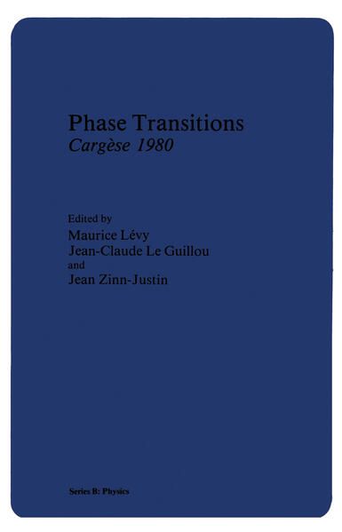 Produktbild: Phase Transitions Carg&egrave;se 1980