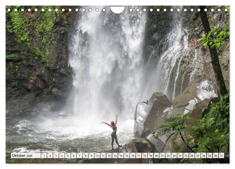 Produktbild: Wasserf&auml;lle (Wandkalender 2026 DIN A4 quer), CALVENDO Monatskalender