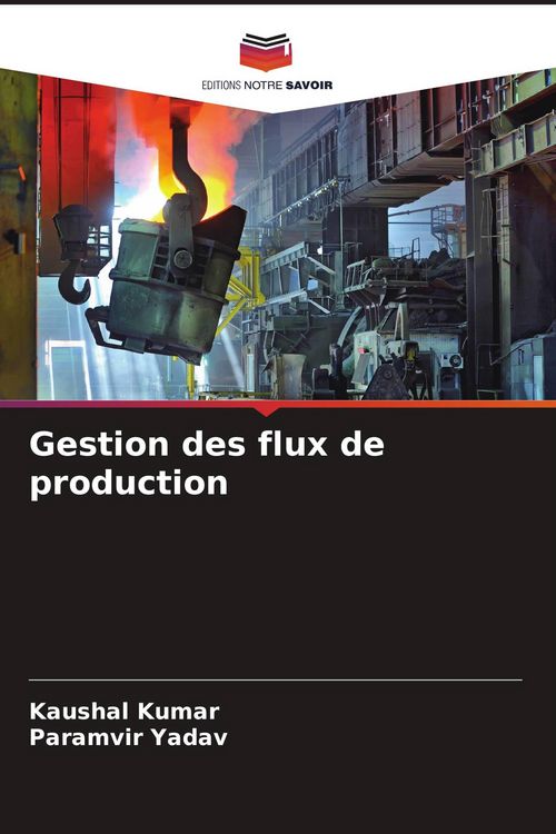 Produktbild: Gestion des flux de production