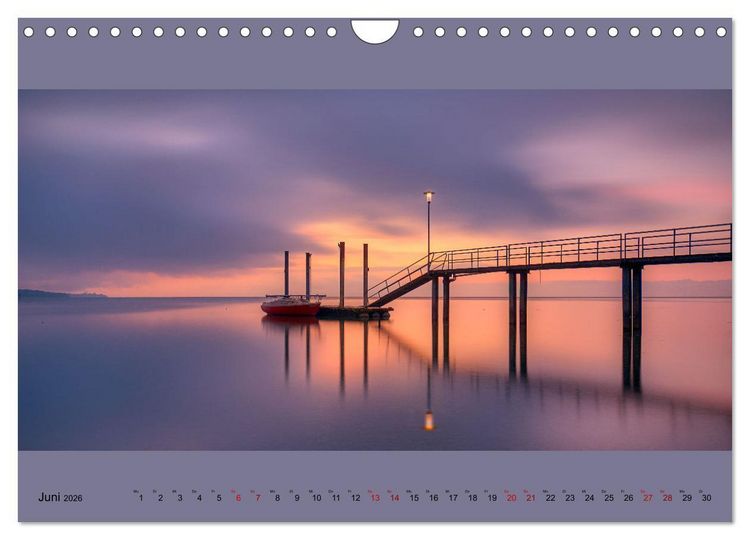 Produktbild: Bodensee Weitblicke (Wandkalender 2026 DIN A4 quer), CALVENDO Monatskalender