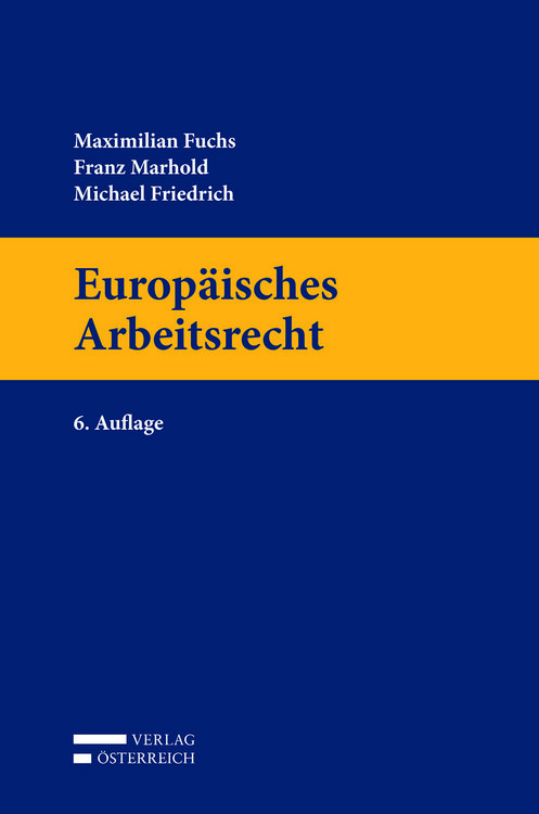 Produktbild: Europ&auml;isches Arbeitsrecht