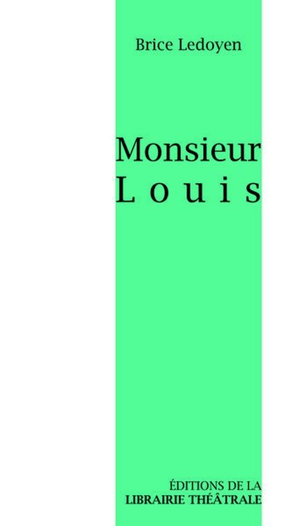 Produktbild: Monsieur Louis