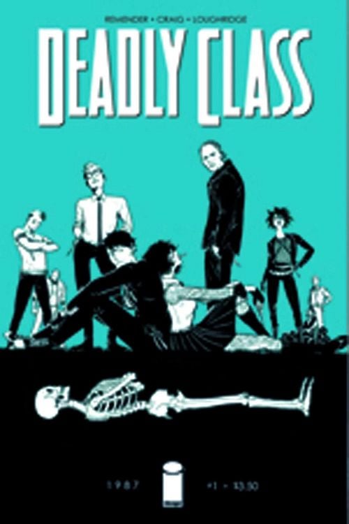Produktbild: Deadly Class Volume 1: Reagan Youth
