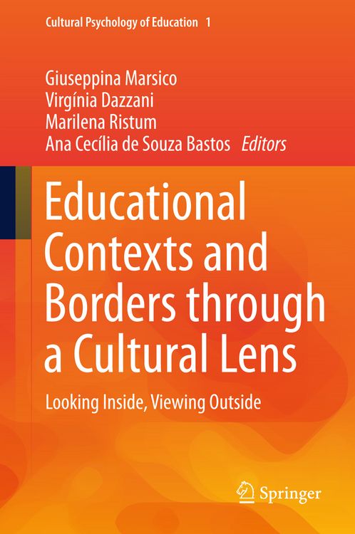 Produktbild: Educational Contexts and Borders through a Cultural Lens