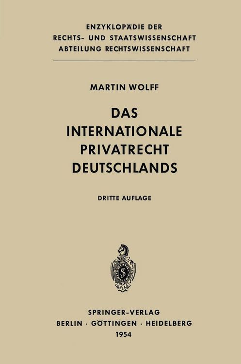 Produktbild: Das Internationale Privatrecht Deutschlands
