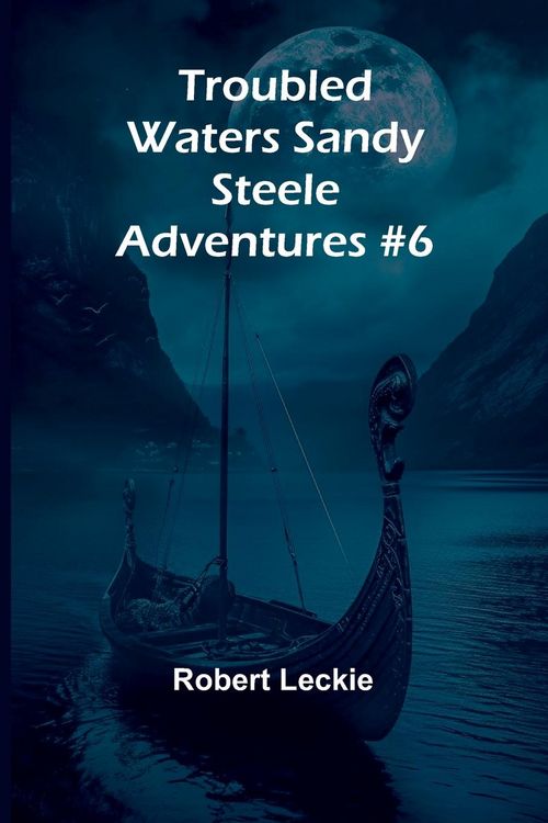 Produktbild: Troubled Waters Sandy Steele Adventures #6