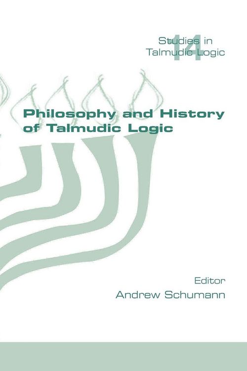 Produktbild: Philosophy and History of Talmudic Logic
