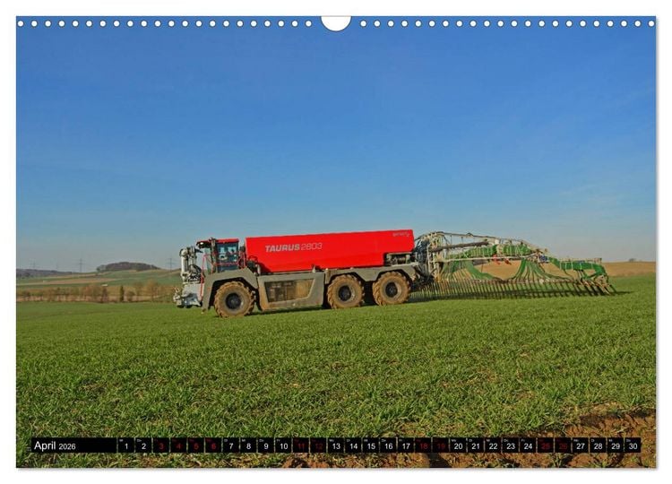 Produktbild: Agrarbilder Schaumburg 2026 (Wandkalender 2026 DIN A3 quer), CALVENDO Monatskalender