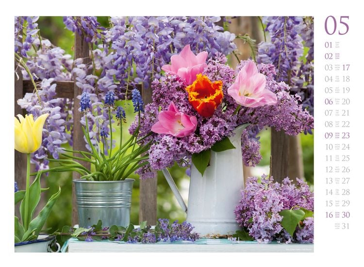 Produktbild: Blumenzauber Kalender 2027