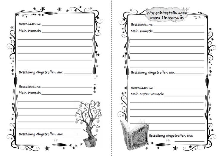 Produktbild: W&uuml;nsche Buch und Visualisieren meiner Zukunft und Ziele