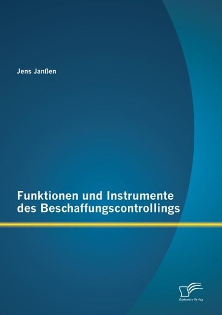 Produktbild: Funktionen und Instrumente des Beschaffungscontrollings