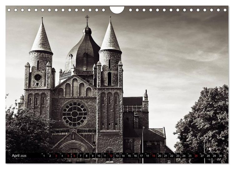 Produktbild: Zauberhaftes Maastricht (Wandkalender 2026 DIN A4 quer), CALVENDO Monatskalender