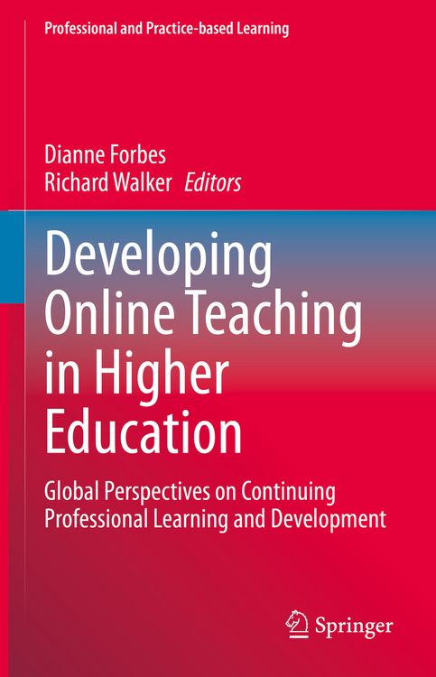 Produktbild: Developing Online Teaching in Higher Education