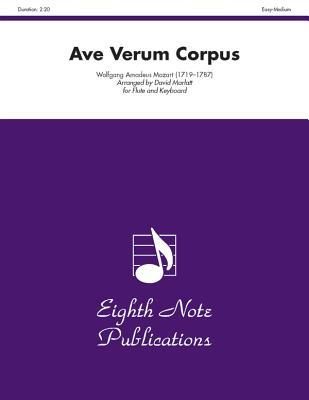 Produktbild: Mozart, W: Ave Verum Corpus: Easy-Medium