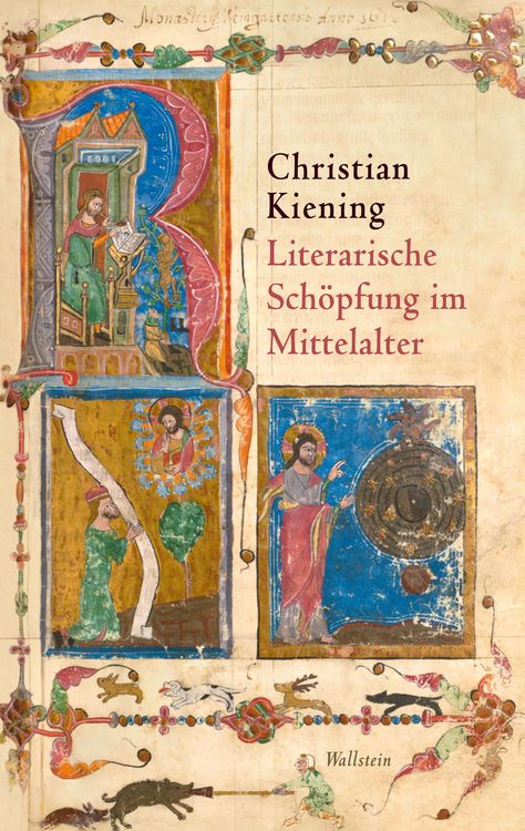 Produktbild: Literarische Sch&ouml;pfung im Mittelalter