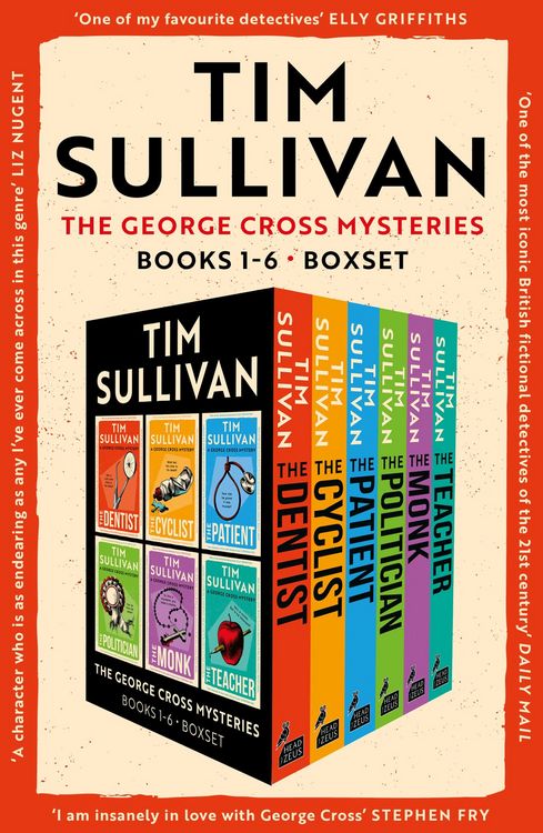 Produktbild: George Cross Mysteries Boxset: 1-6