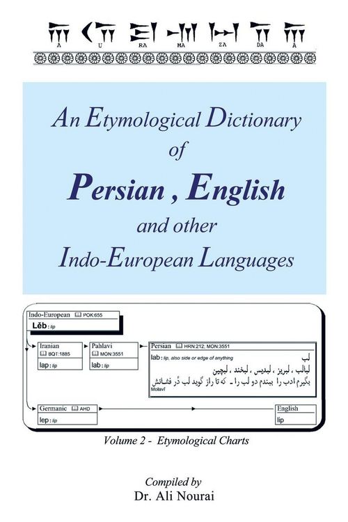 Produktbild: An Etymological Dictionary of Persian, English and Other Indo-European Languages Vol 2