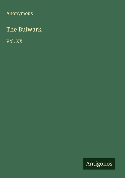 Produktbild: The Bulwark