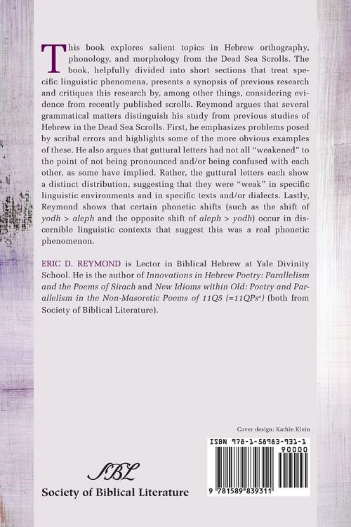 Produktbild: Qumran Hebrew