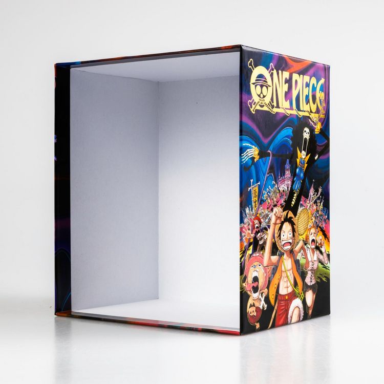 Produktbild: One Piece Sammelschuber 5: Thriller Bark (leer, f&uuml;r die B&auml;nde 46&ndash;53, limitiert)
