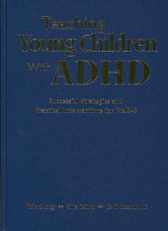Produktbild: Teaching Young Children with ADHD: Successful Strategies and Practical Interventions for Prek-3