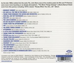 Produktbild: Barry, J: More Things Change-Film,TV & Studio 1968-72