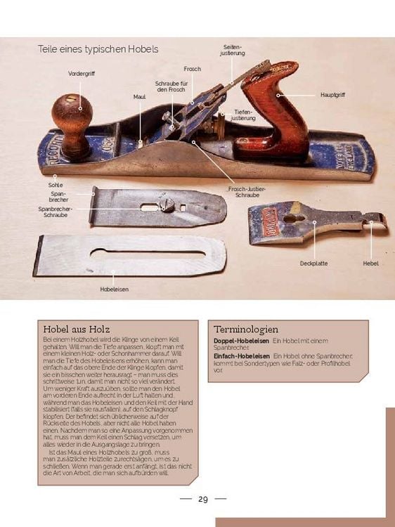 Produktbild: Werken mit Holz: Die besten Tipps von Tom Trimmins