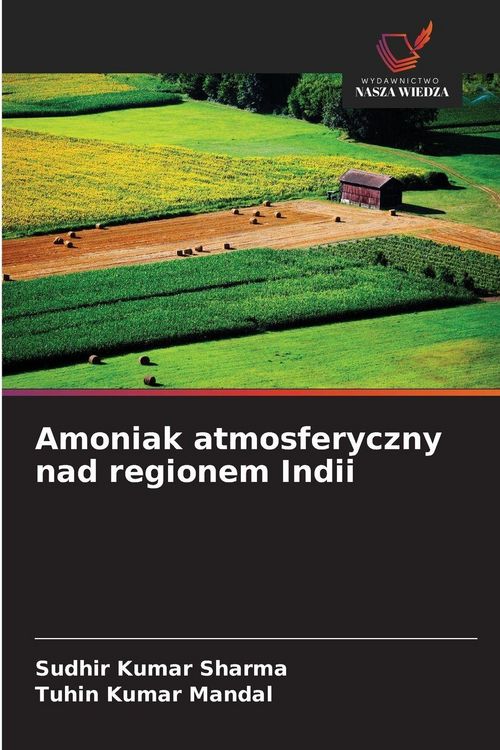 Produktbild: Amoniak atmosferyczny nad regionem Indii